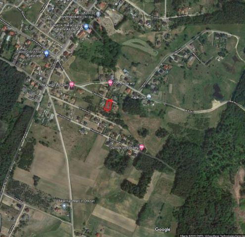 Działka budowlana Leśniewo, ul. Topolowa. Zdjęcie 1