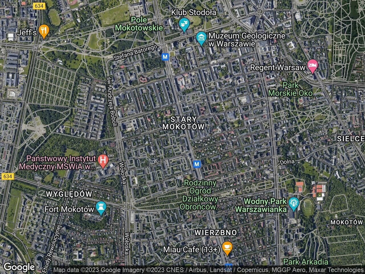 Mieszkanie 2-pokojowe Warszawa Mokotów, al. Niepodległości