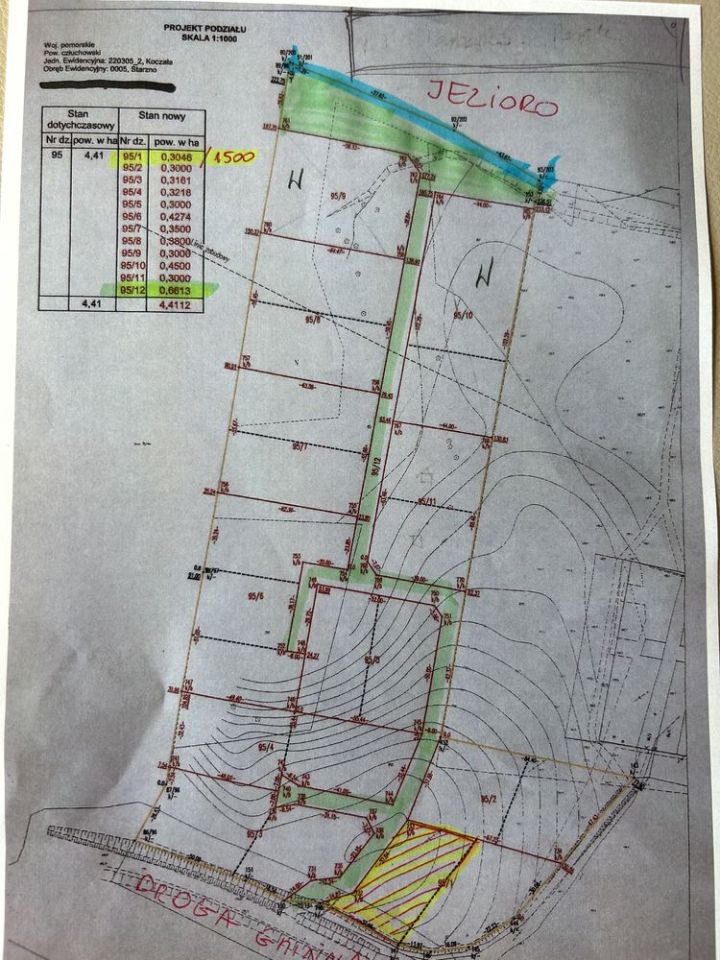 Działka budowlana Starzno. Zdjęcie 7