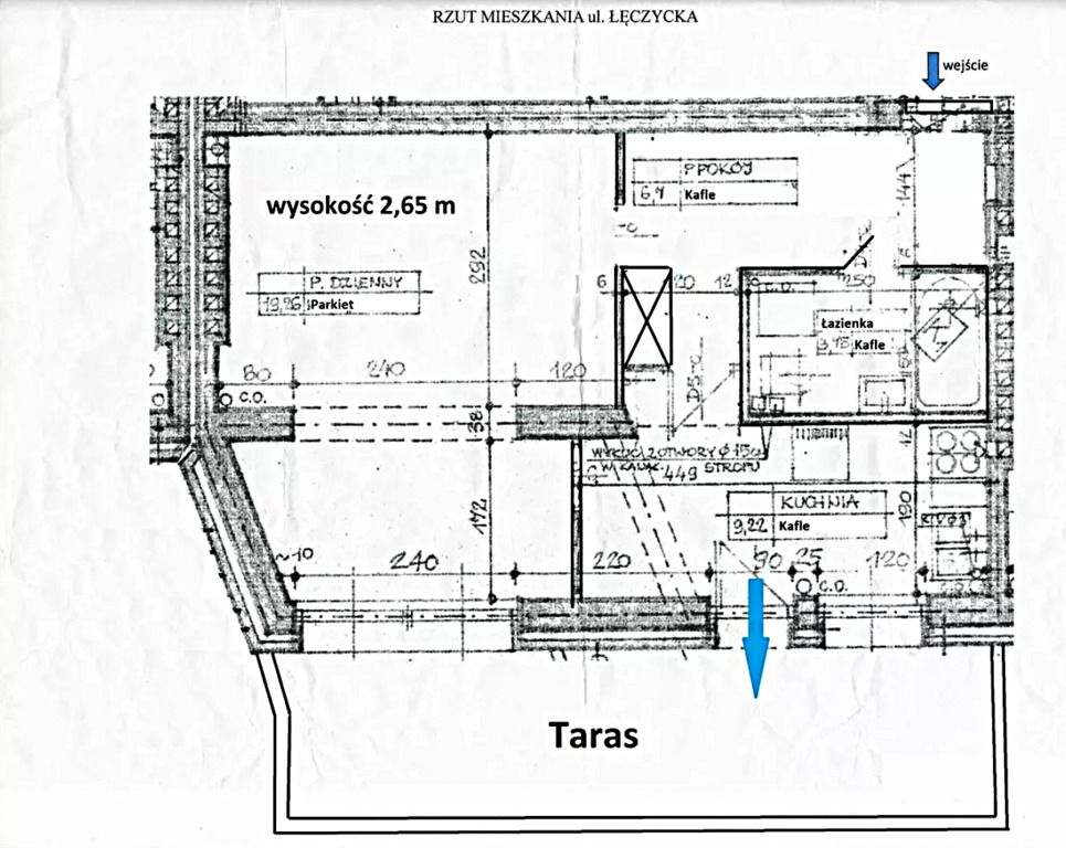 Mieszkanie 2-pokojowe Wrocław Szczepin, ul. Lubińska. Zdjęcie 9