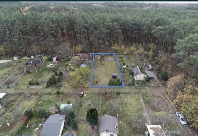 Działka rekreacyjna Zielona Góra Przylep, ul. Foluszowa. Zdjęcie 1