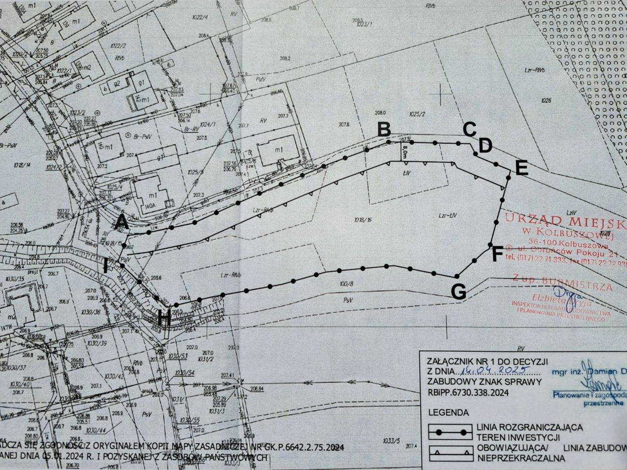 Działka budowlana Kolbuszowa Górna. Zdjęcie 2