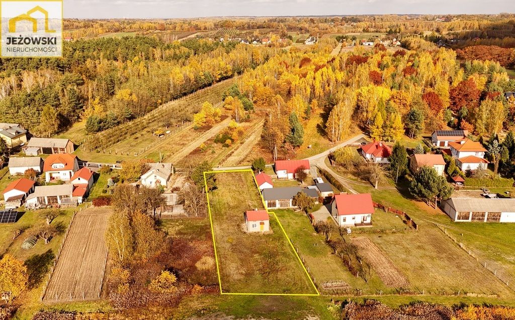 Działka budowlana Uściąż. Zdjęcie 13