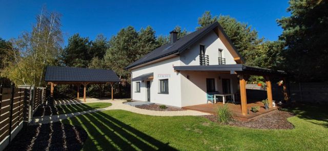 dom wolnostojący, 4 pokoje Łoś. Zdjęcie 2