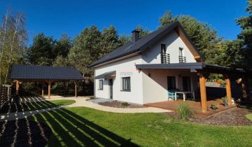 dom wolnostojący, 4 pokoje Łoś