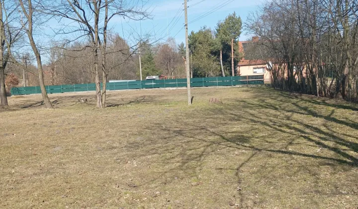 Działka budowlana Kuźnia Nieborowska, ul. Knurowska