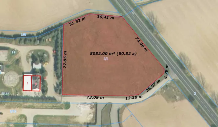 Działka rolna Mierzwin