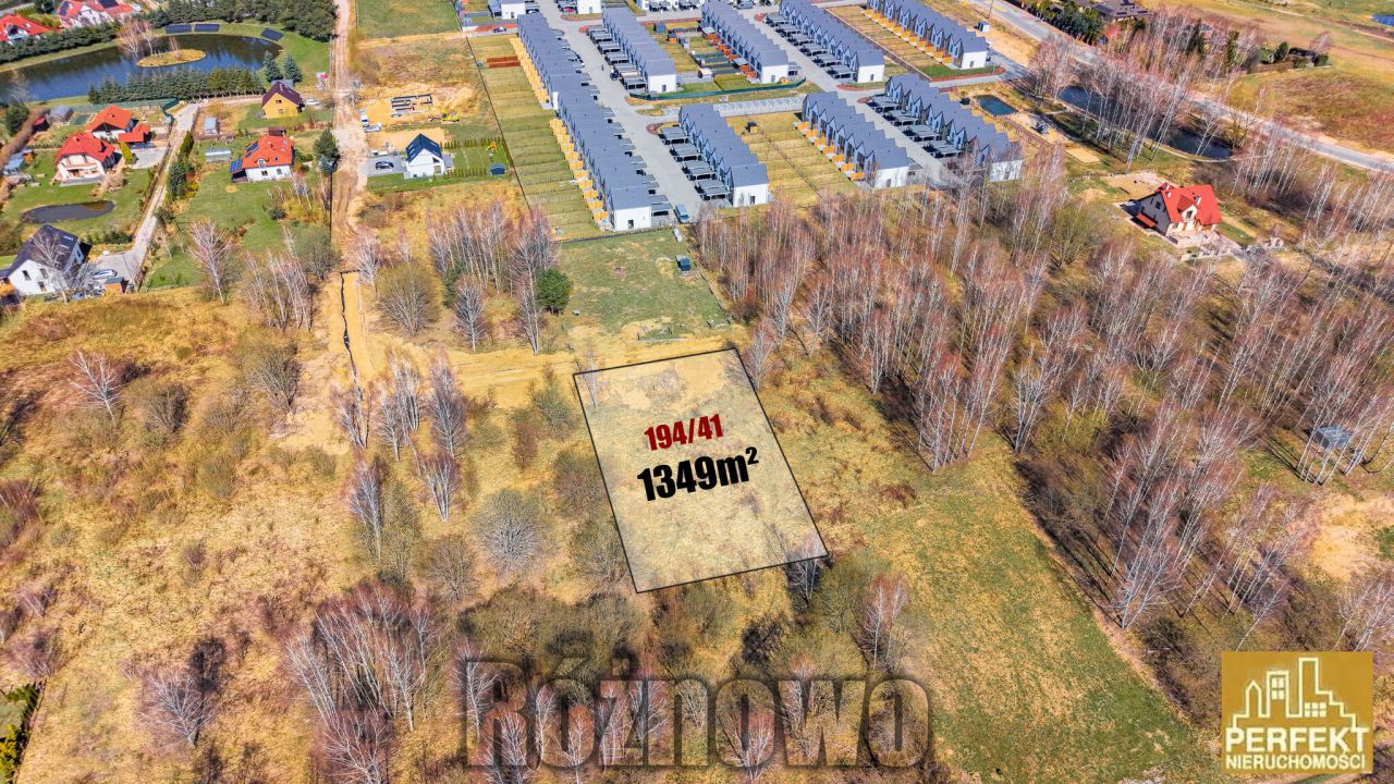 Działka budowlana Różnowo. Zdjęcie 3