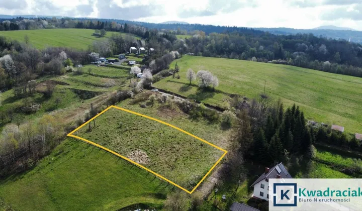 Działka budowlana Uherce Mineralne