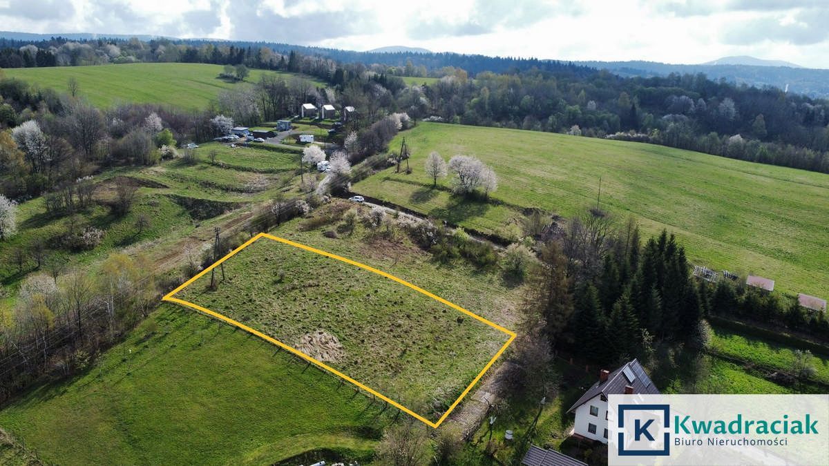 Działka budowlana Uherce Mineralne. Zdjęcie 1