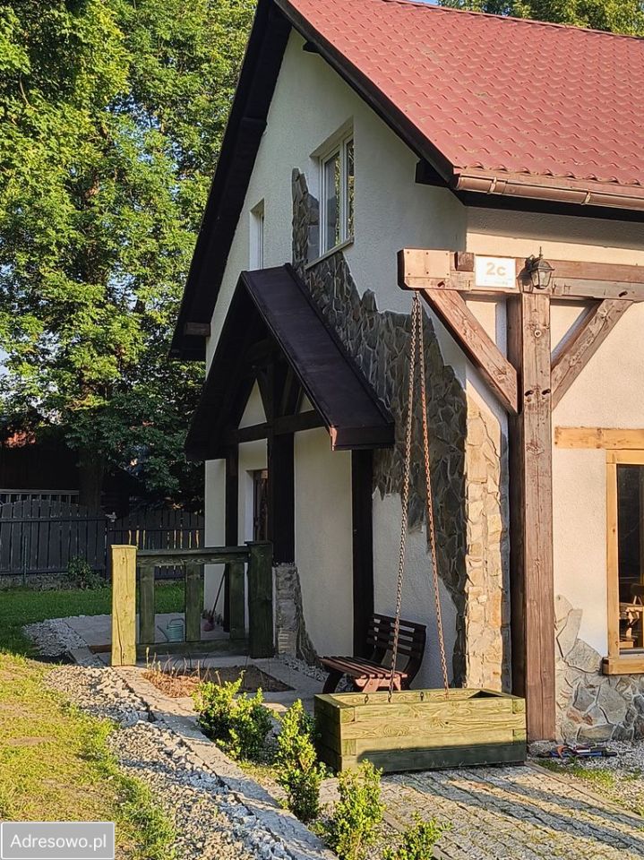 dom wolnostojący, 5 pokoi Jelenia Góra Maciejowa, ul. Kaczawska. Zdjęcie 6