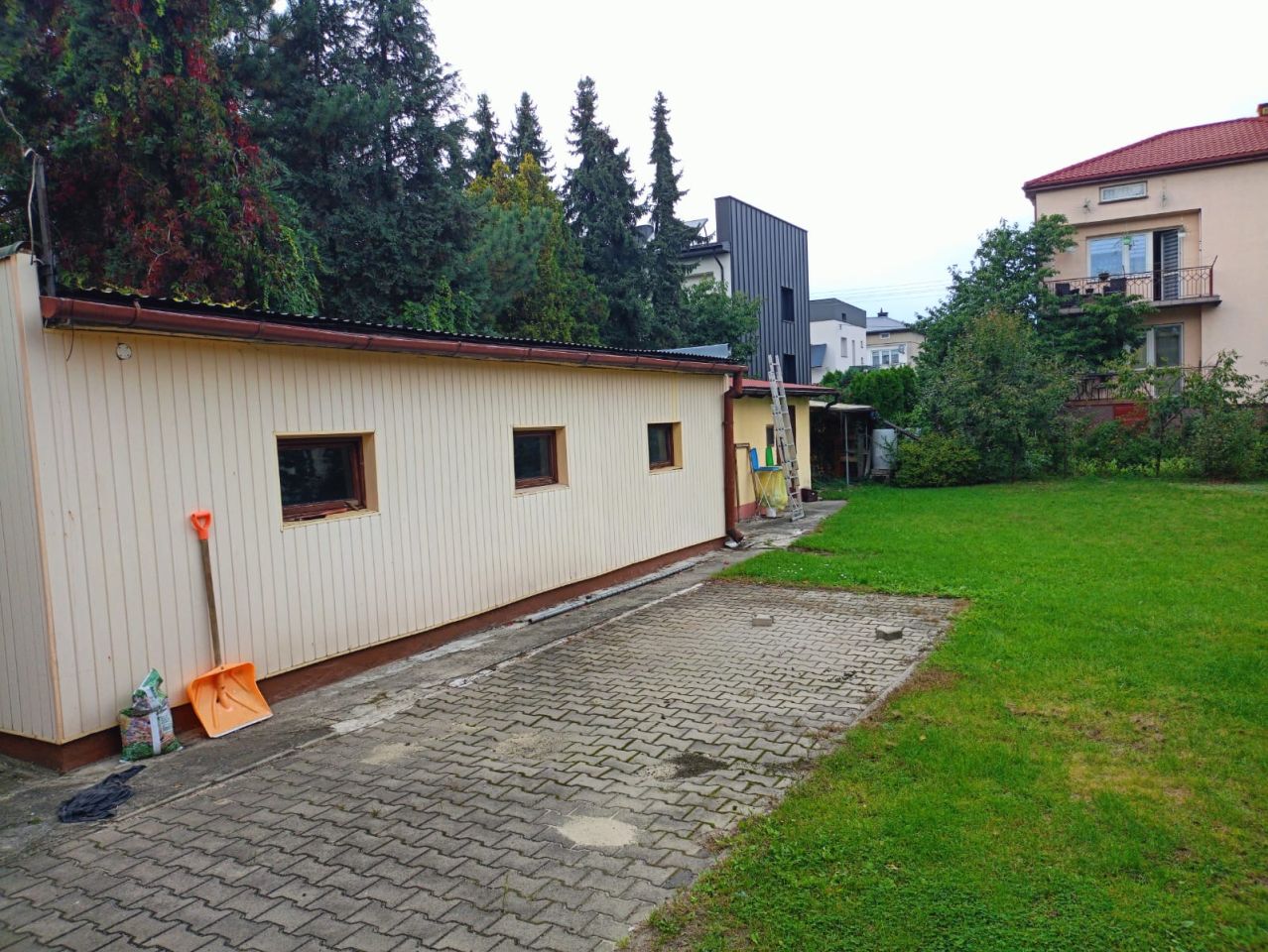 dom wolnostojący, 4 pokoje Lubartów Centrum, ul. Antoniego Gojdana. Zdjęcie 4