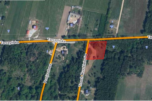 Działka budowlana Piotrkowice, ul. Trzech Muszkieterów. Zdjęcie 7