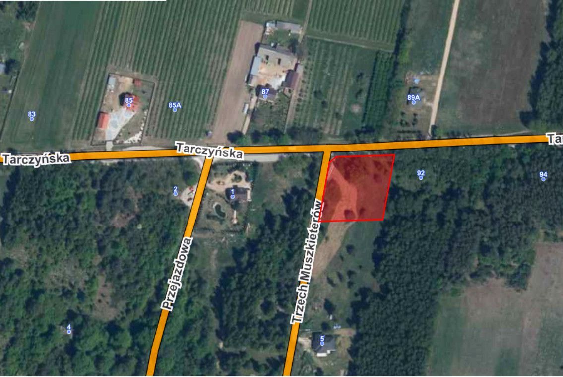 Działka budowlana Piotrkowice, ul. Trzech Muszkieterów. Zdjęcie 7