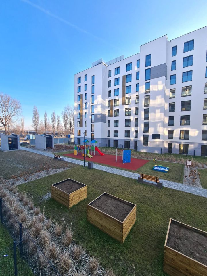 Mieszkanie 1-pokojowe Kraków Płaszów, ul. Mierzeja Wiślana. Zdjęcie 5