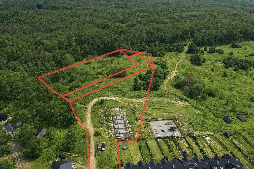 Działka budowlana Przęsocin, ul. Ptasia. Zdjęcie 2