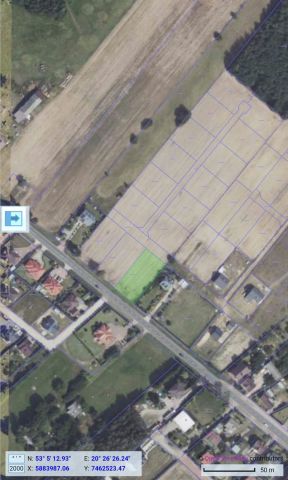 Działka budowlana Szydłowo, Prosta. Zdjęcie 1