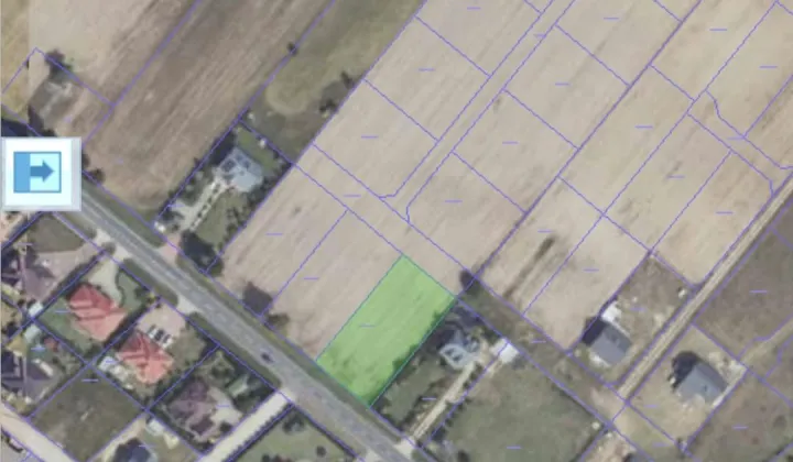 Działka budowlana Szydłowo, Prosta