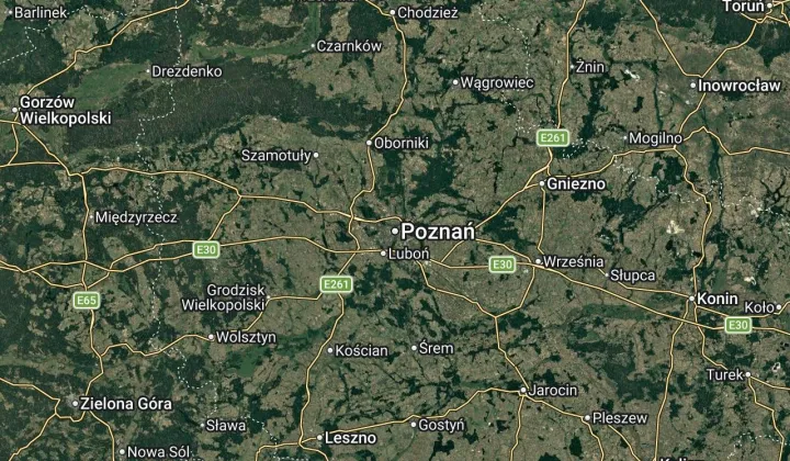 Działka inwestycyjna Poznań Grunwald