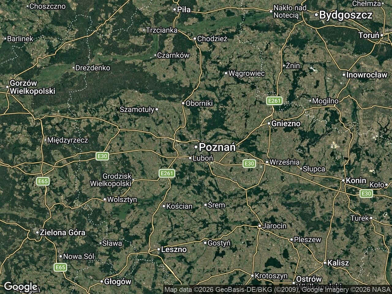 Działka inwestycyjna Poznań Grunwald. Zdjęcie 1