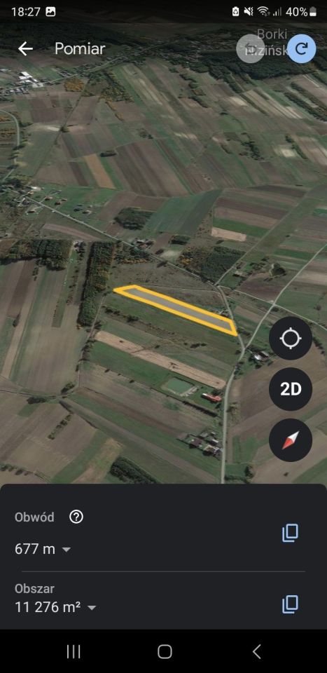 Działka budowlana Wola Zdakowska. Zdjęcie 7