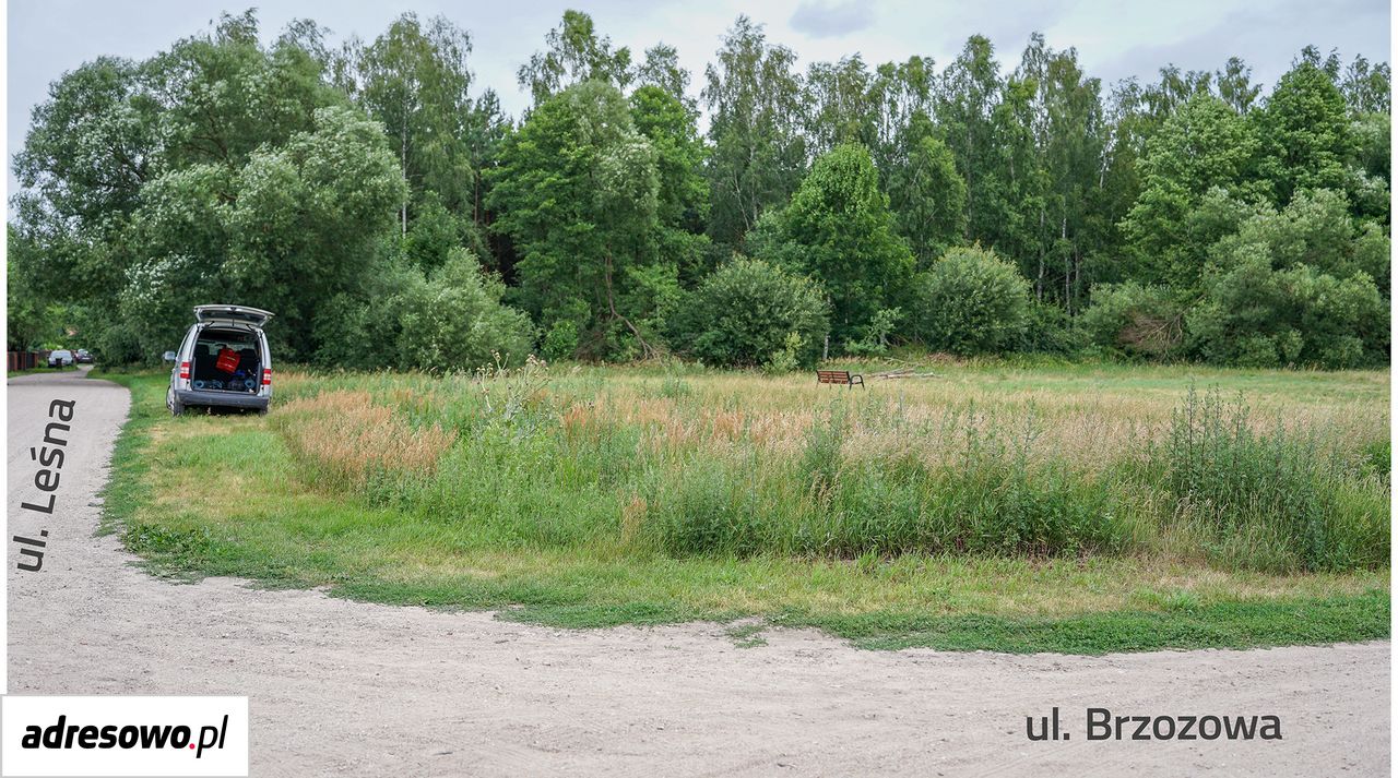 Działka budowlana Obory, ul. Leśna. Zdjęcie 12