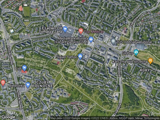 Lokal Lublin, ul. Jana Sawy. Zdjęcie 1