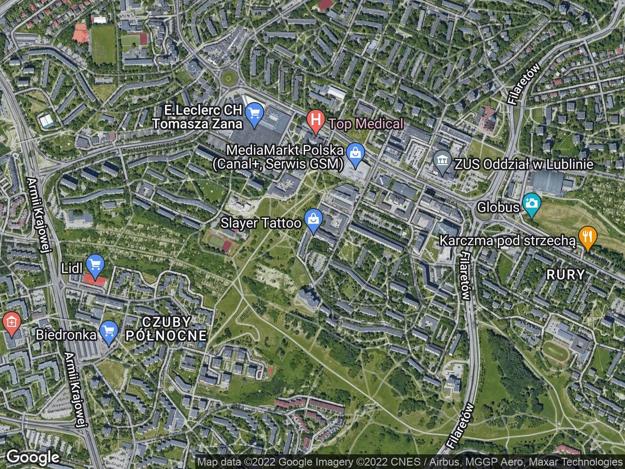 Lokal Lublin, ul. Jana Sawy