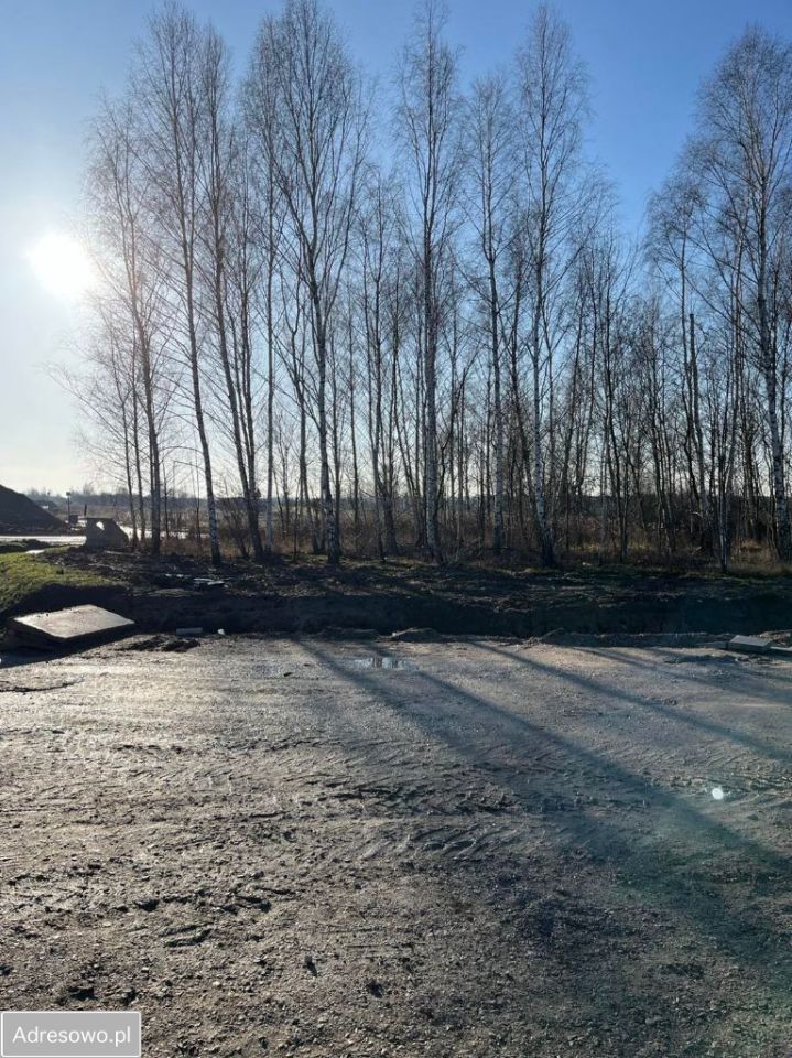 Działka inwestycyjna Łódź Górna, ul. Brójecka