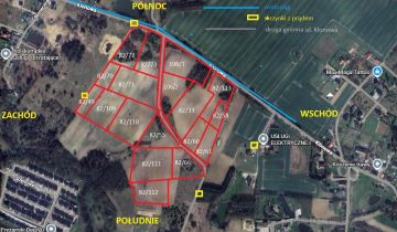 Działka rolna Zła Wieś