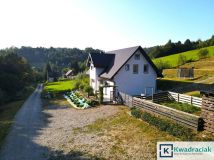 dom wolnostojący, 5 pokoi Bóbrka