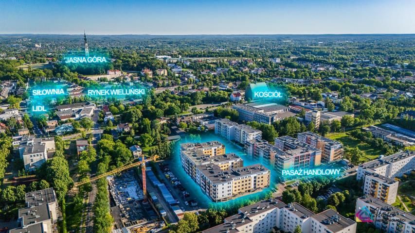 Mieszkanie 2-pokojowe Częstochowa Parkitka, ul. Mościckiego. Zdjęcie 14