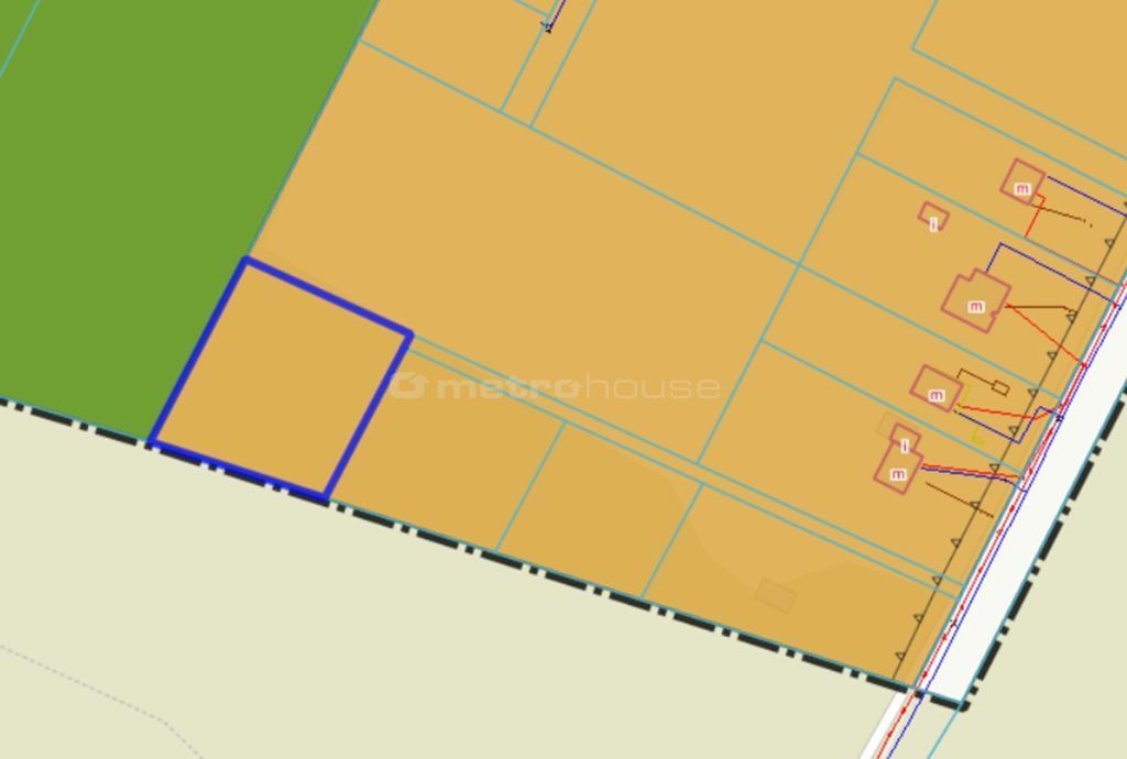 Działka budowlana Zalesie Borowe. Zdjęcie 7