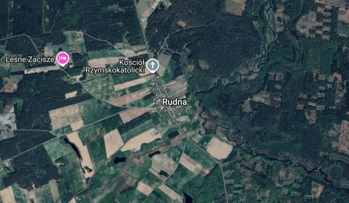 Działka rolna Rudna