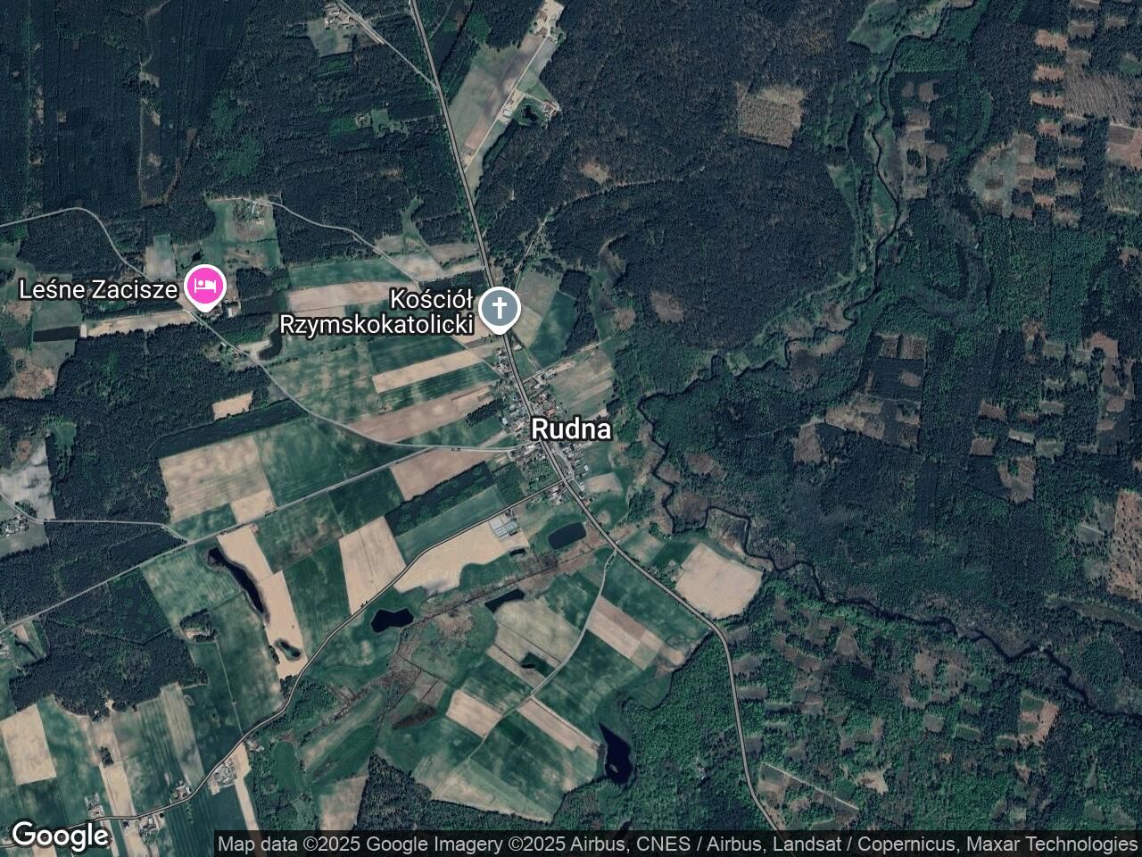 Działka rolna Rudna
