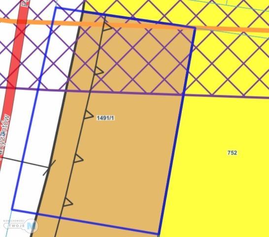 Działka budowlana Końskie. Zdjęcie 5