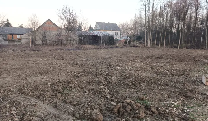 Działka budowlana Krzeczów Pagórek, ul. Piaski