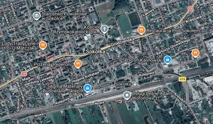 Mieszkanie 2-pokojowe Sokółka, ul. kard. Stefana Wyszyńskiego