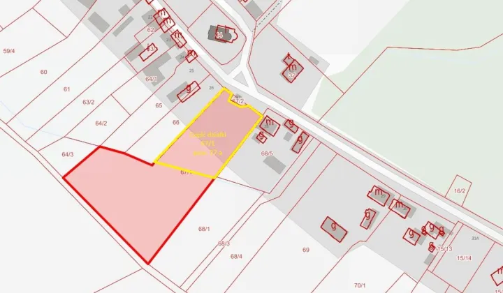 Działka budowlana Suchowo