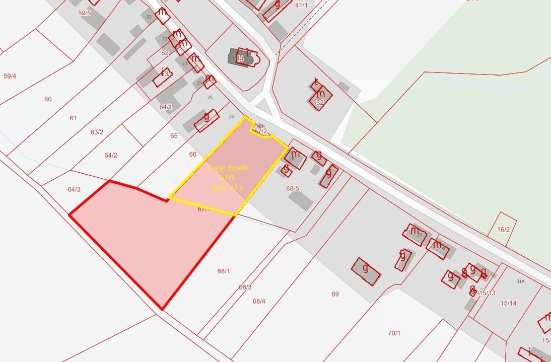 Działka budowlana Suchowo. Zdjęcie 1