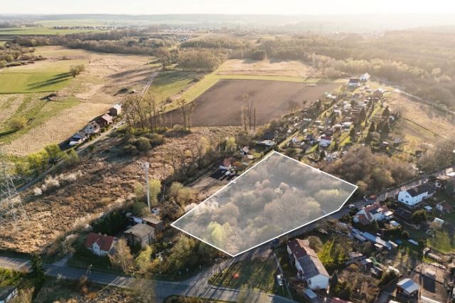 Działka budowlana Szczecin Skolwin, ul. Plażowa. Zdjęcie 5