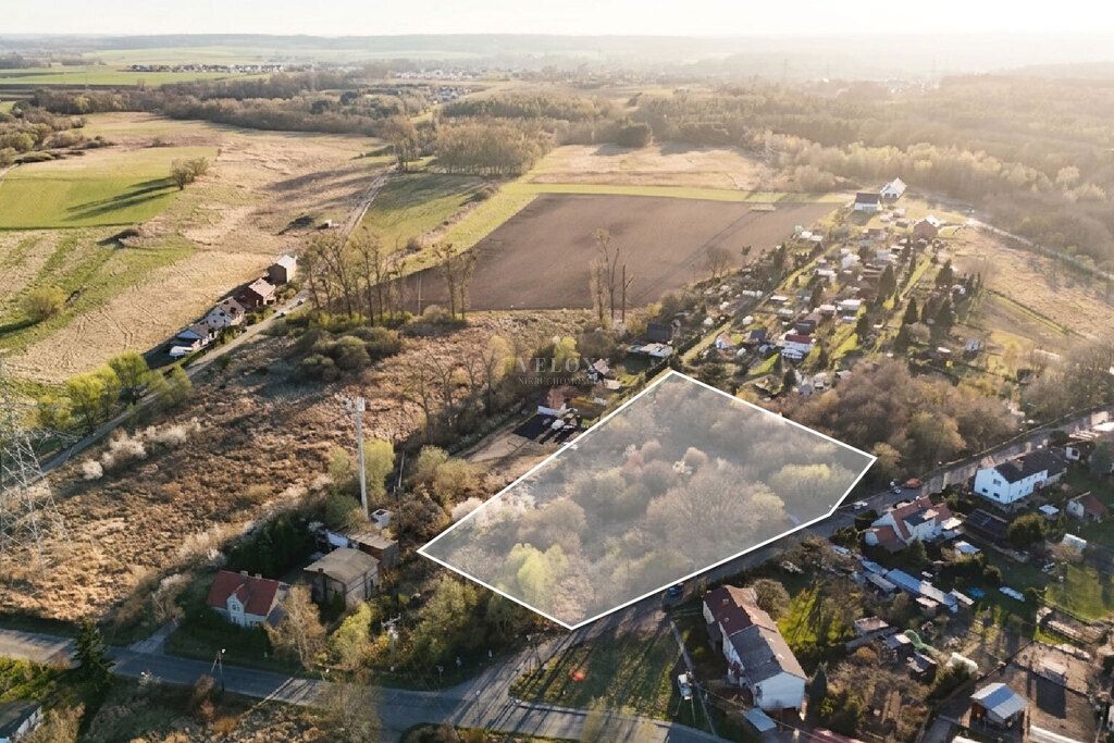 Działka budowlana Szczecin Skolwin, ul. Plażowa. Zdjęcie 5