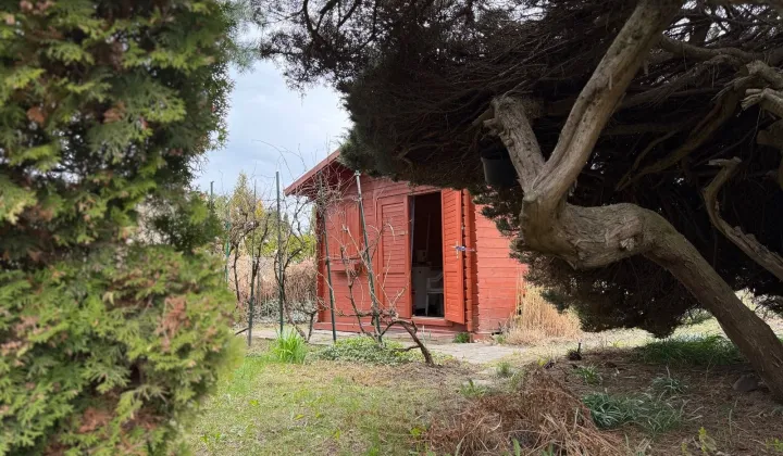 Działka rod Warszawa Ochota