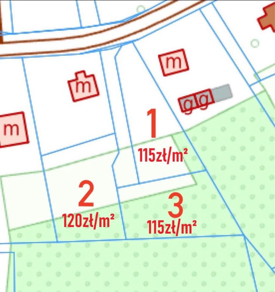 Działka budowlana Mirachowo. Zdjęcie 7