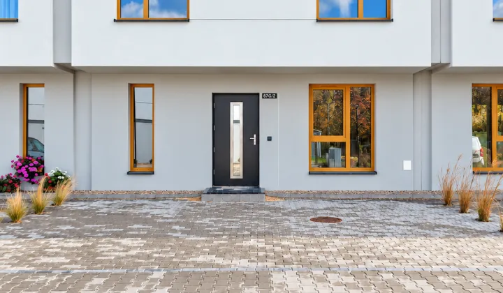 dom szeregowy, 4 pokoje Częstochowa Parkitka, ul. Małopolska
