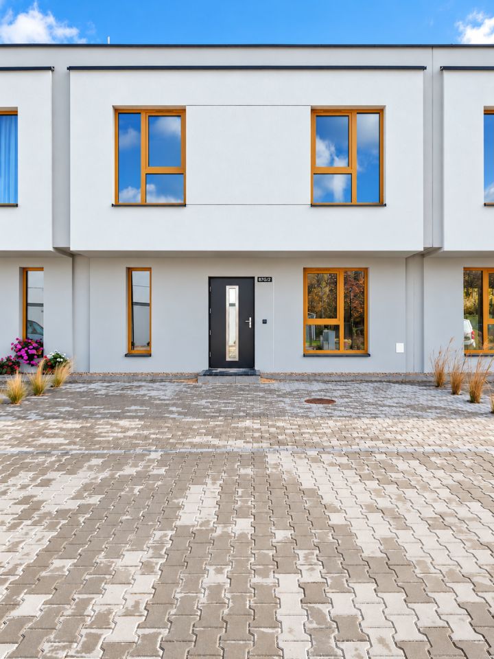 dom szeregowy, 4 pokoje Częstochowa Parkitka, ul. Małopolska. Zdjęcie 1