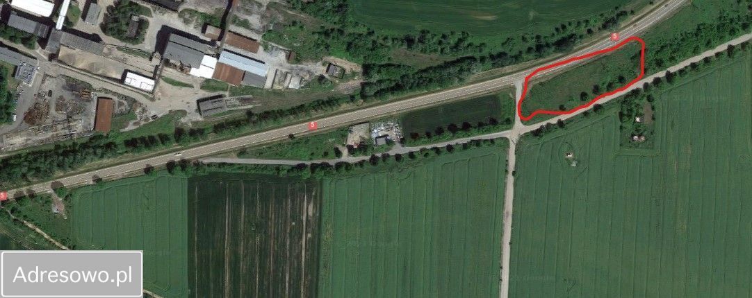 Działka inwestycyjna Jaroszów. Zdjęcie 2