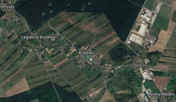 Działka budowlana Kosewo Kosewo Dworskie