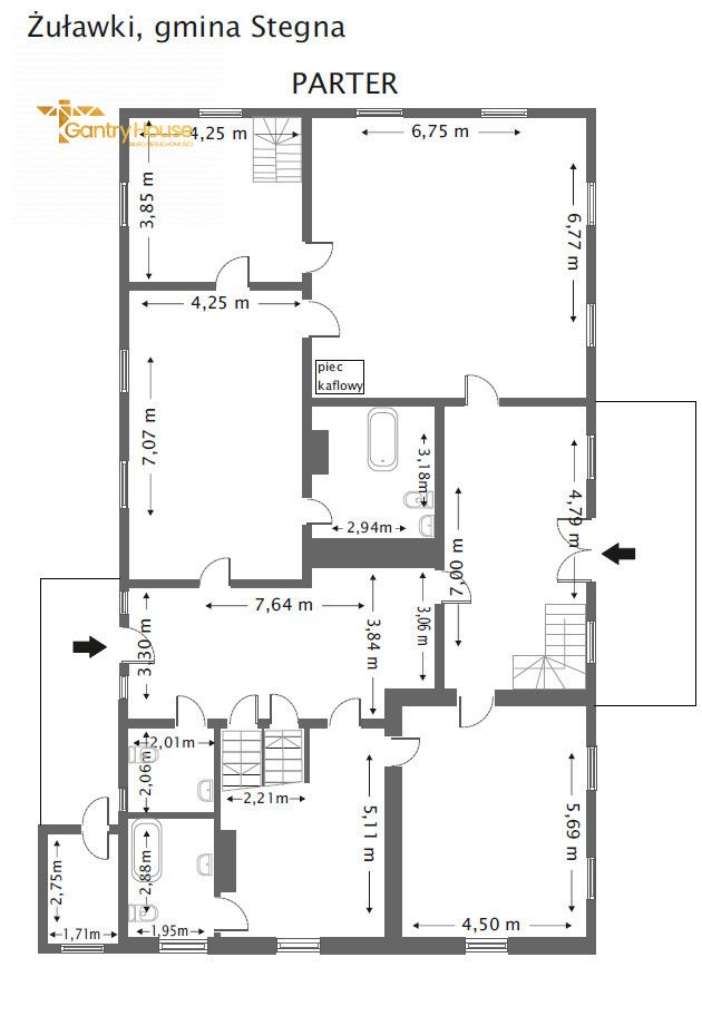 dom wolnostojący, 10 pokoi Żuławki. Zdjęcie 40