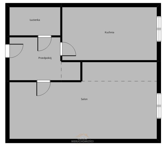 Mieszkanie 1-pokojowe Kraków Nowa Huta, os. Sportowe. Zdjęcie 16